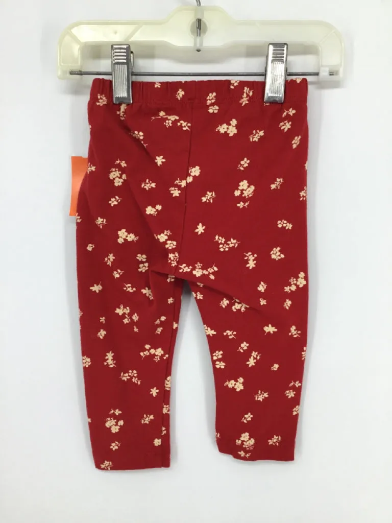 Baby Gap Child Size 6-12 Months Red Pants - girls