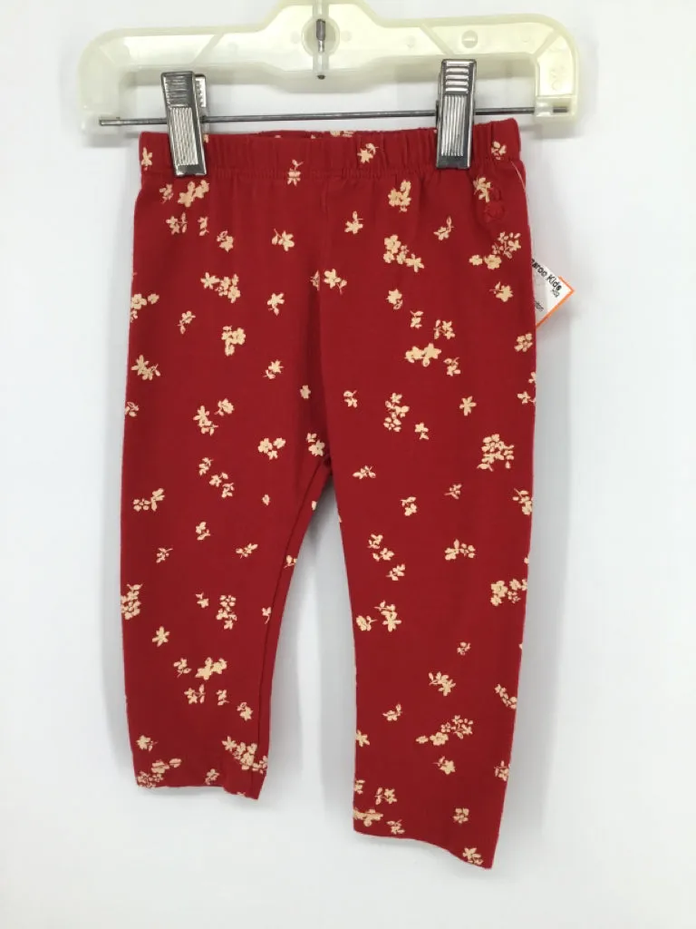 Baby Gap Child Size 6-12 Months Red Pants - girls