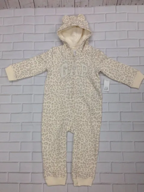 Baby Gap CREAM PRINT One Piece