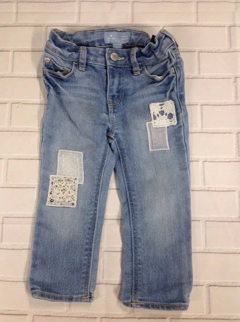 Baby Gap Denim Print Jeans