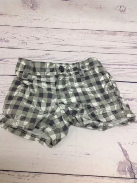 Baby Gap Oatmeal & Denim Shorts