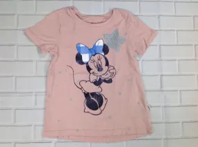 Baby Gap PINK PRINT Minnie Mouse Top