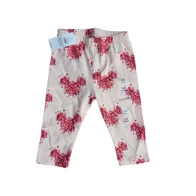 Baby Gap Pink Printed Tights (3 - 6 months) | Brand New |