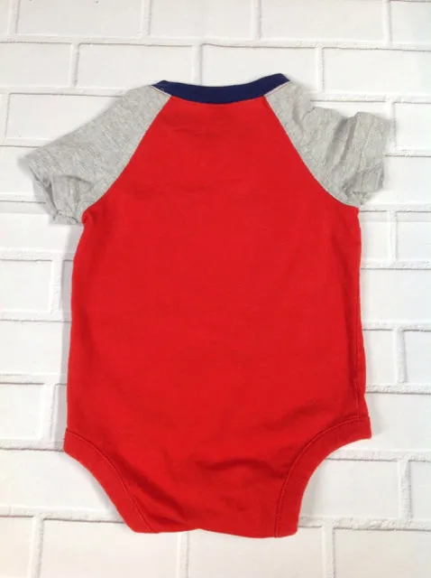 Baby Gap RED & GRAY Top