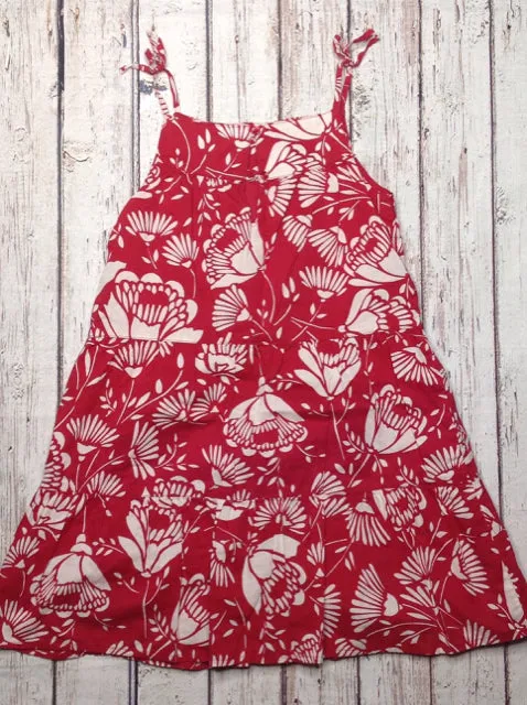 Baby Gap Red & White Dress