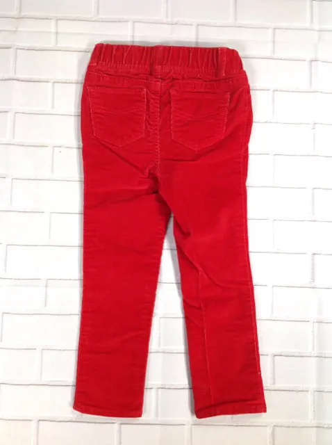 Baby Gap Red Cordouroy Pants