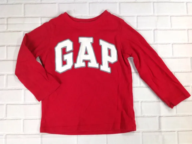 Baby Gap Red Print Top