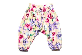 Baby Girl Floral Harem Pants | Plumeria