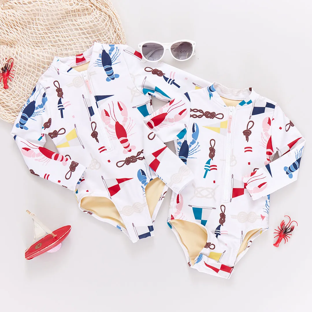 Baby Girls Arden Suit - Nautical Notions