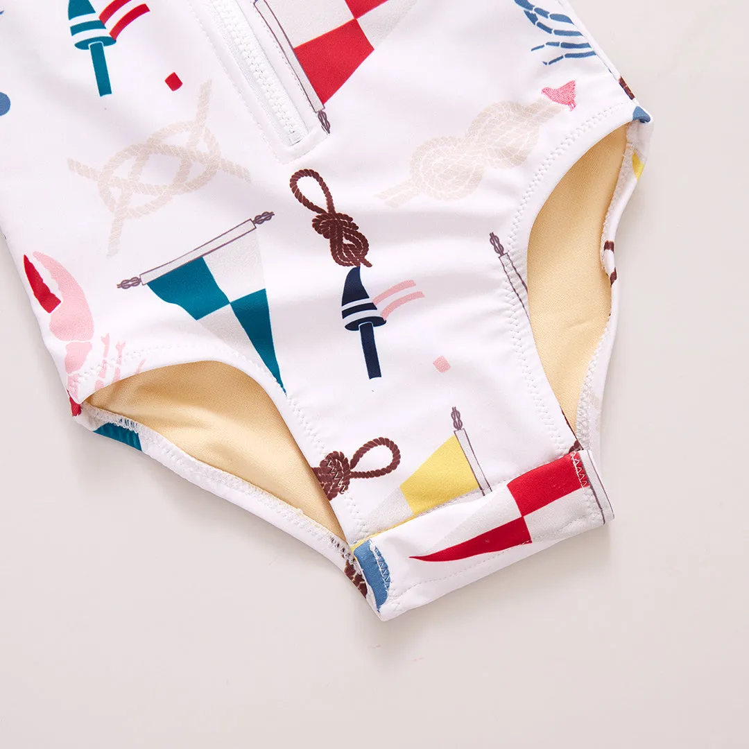 Baby Girls Arden Suit - Nautical Notions