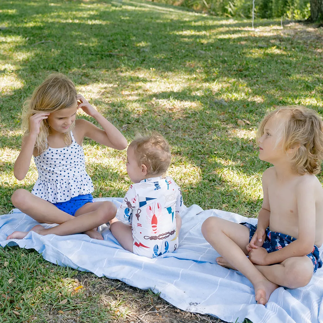 Baby Girls Arden Suit - Nautical Notions