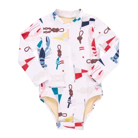 Baby Girls Arden Suit - Nautical Notions