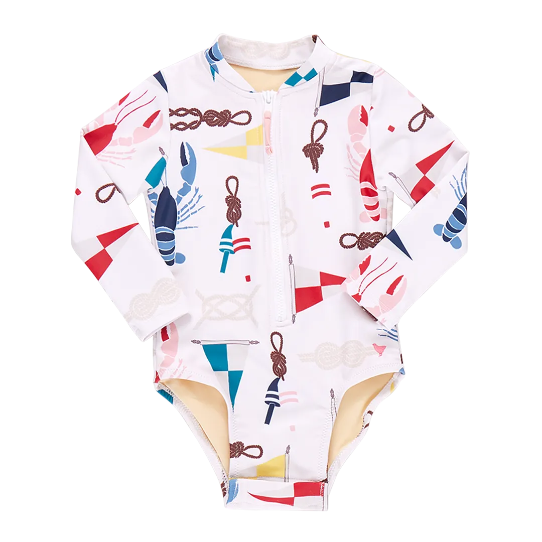 Baby Girls Arden Suit - Nautical Notions