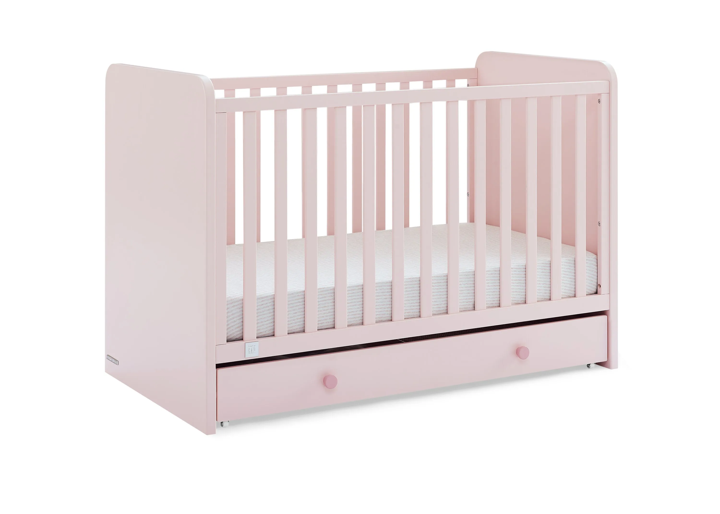 babyGap Graham 4-in-1 Convertible Crib with Storage Drawer