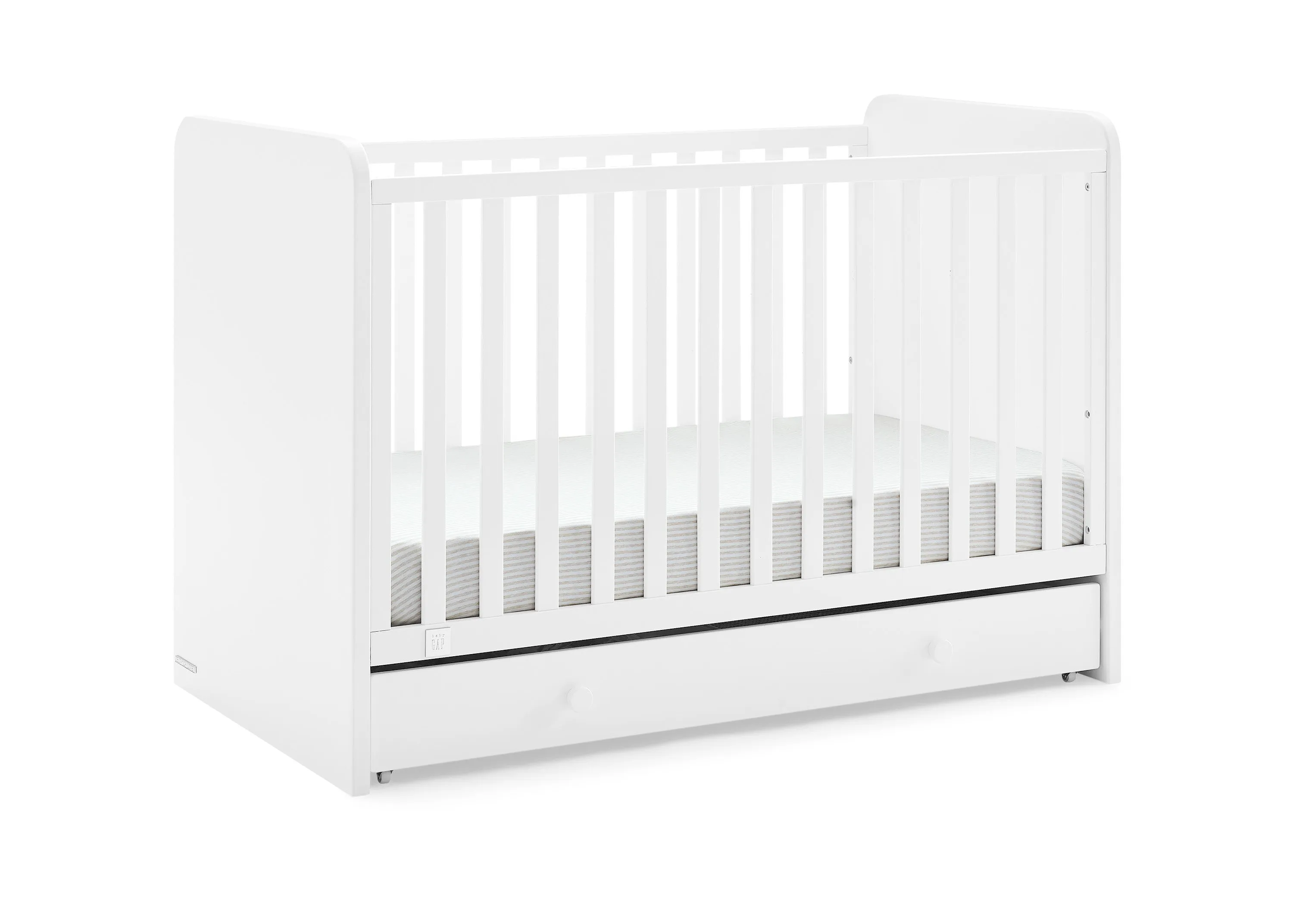 babyGap Graham 4-in-1 Convertible Crib with Storage Drawer