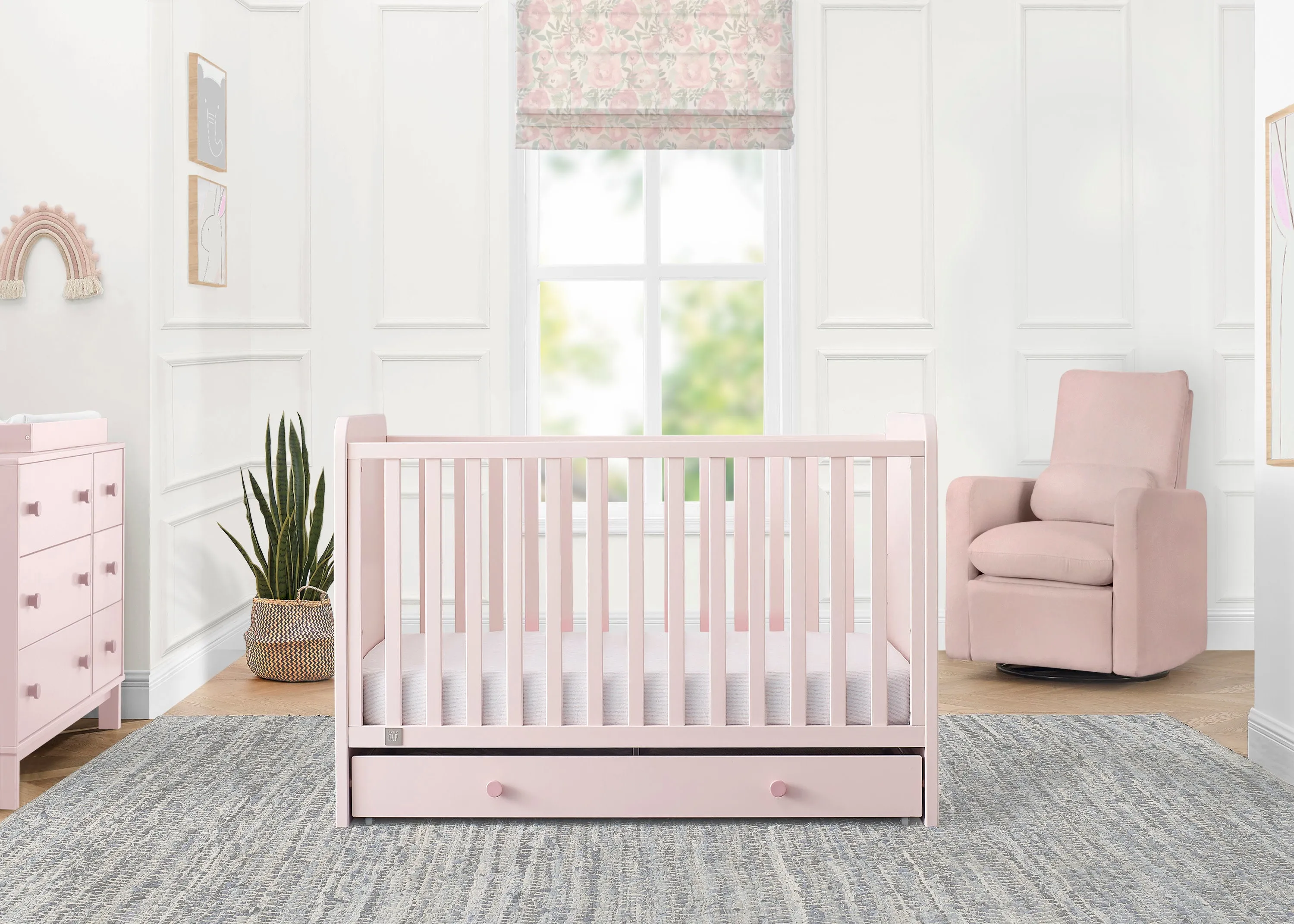 babyGap Graham 4-in-1 Convertible Crib with Storage Drawer