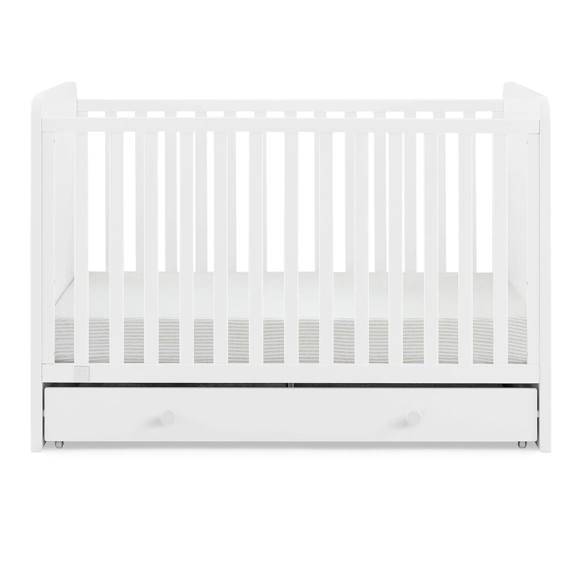 babyGap Graham 4-in-1 Convertible Crib with Storage Drawer