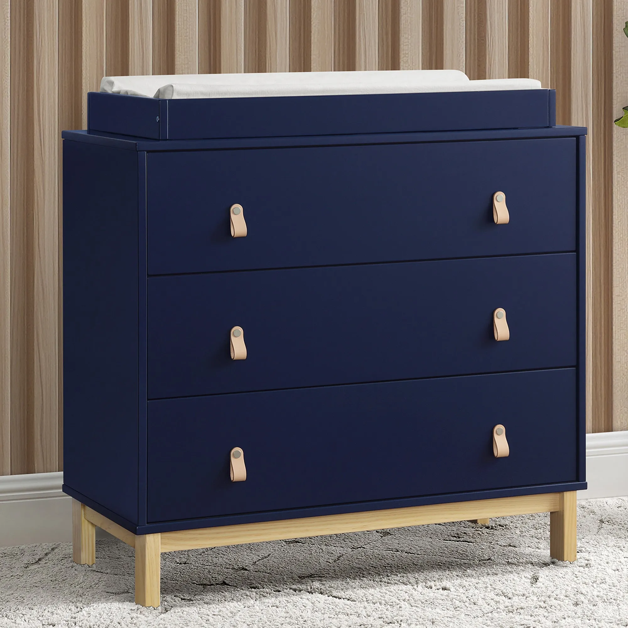 babyGap Legacy 3 Drawer Dresser with Leather Pulls