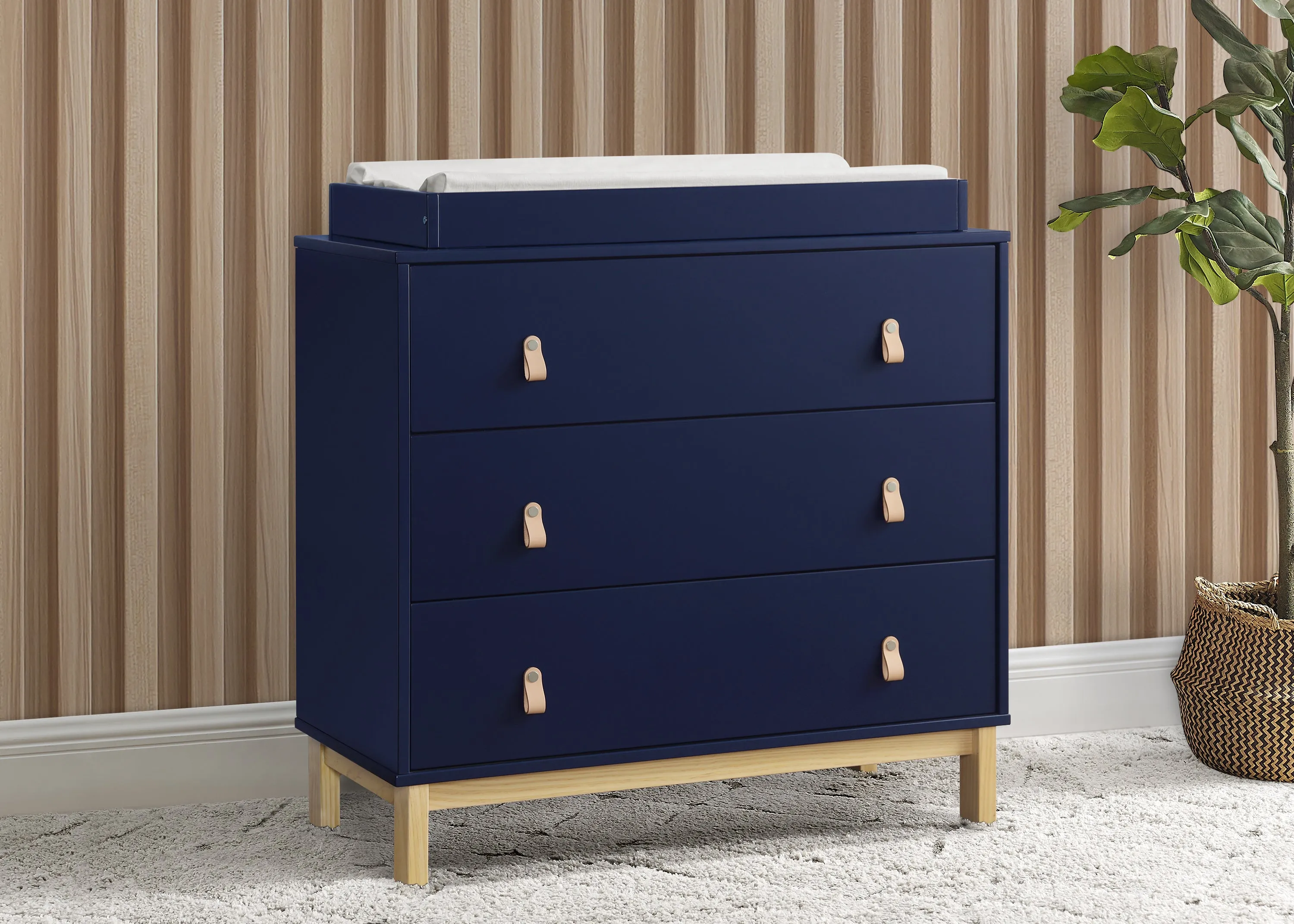 babyGap Legacy 3 Drawer Dresser with Leather Pulls