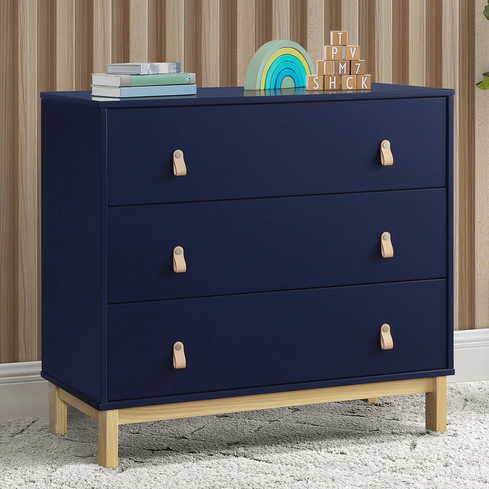 babyGap Legacy 3 Drawer Dresser with Leather Pulls