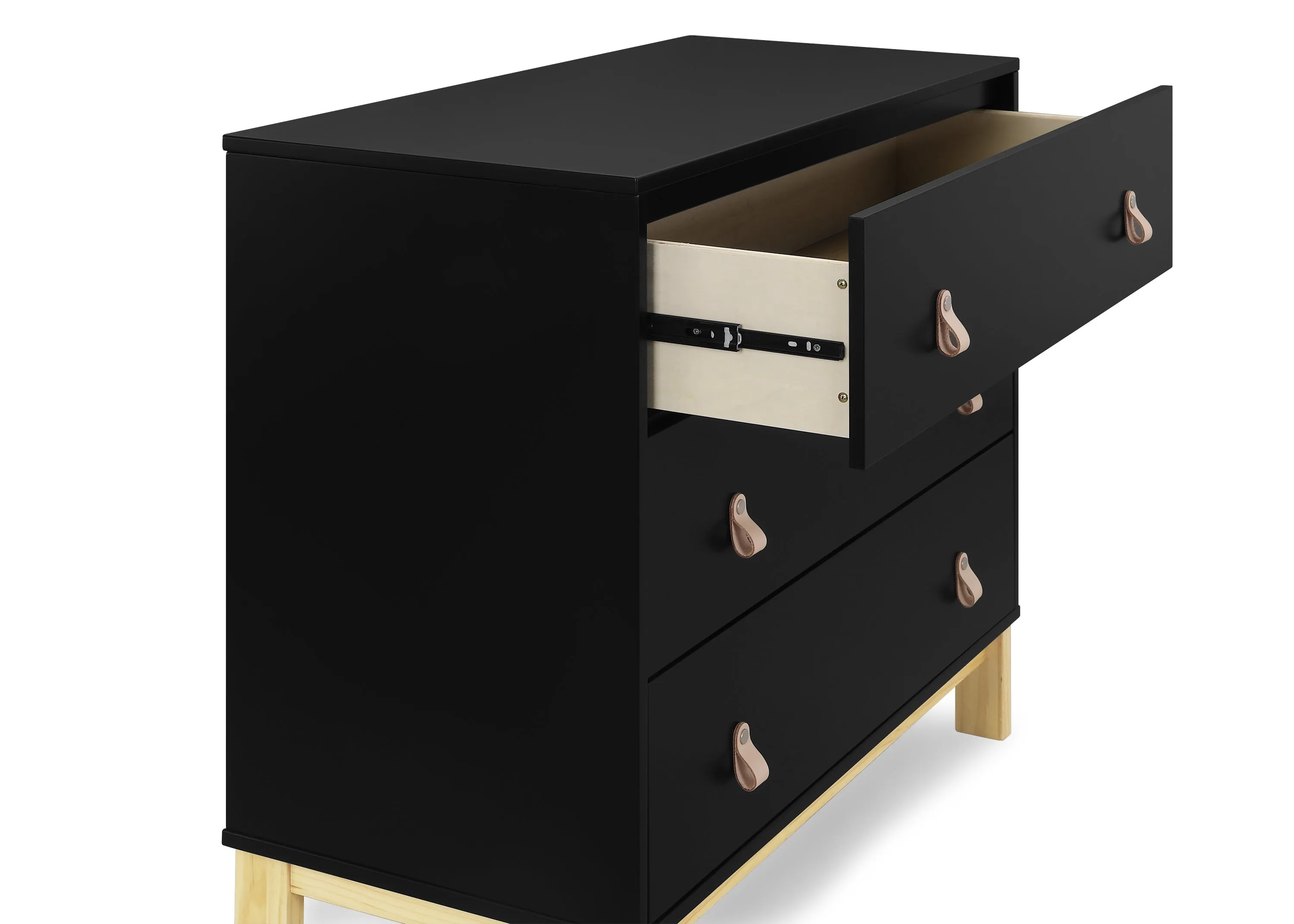 babyGap Legacy 3 Drawer Dresser with Leather Pulls