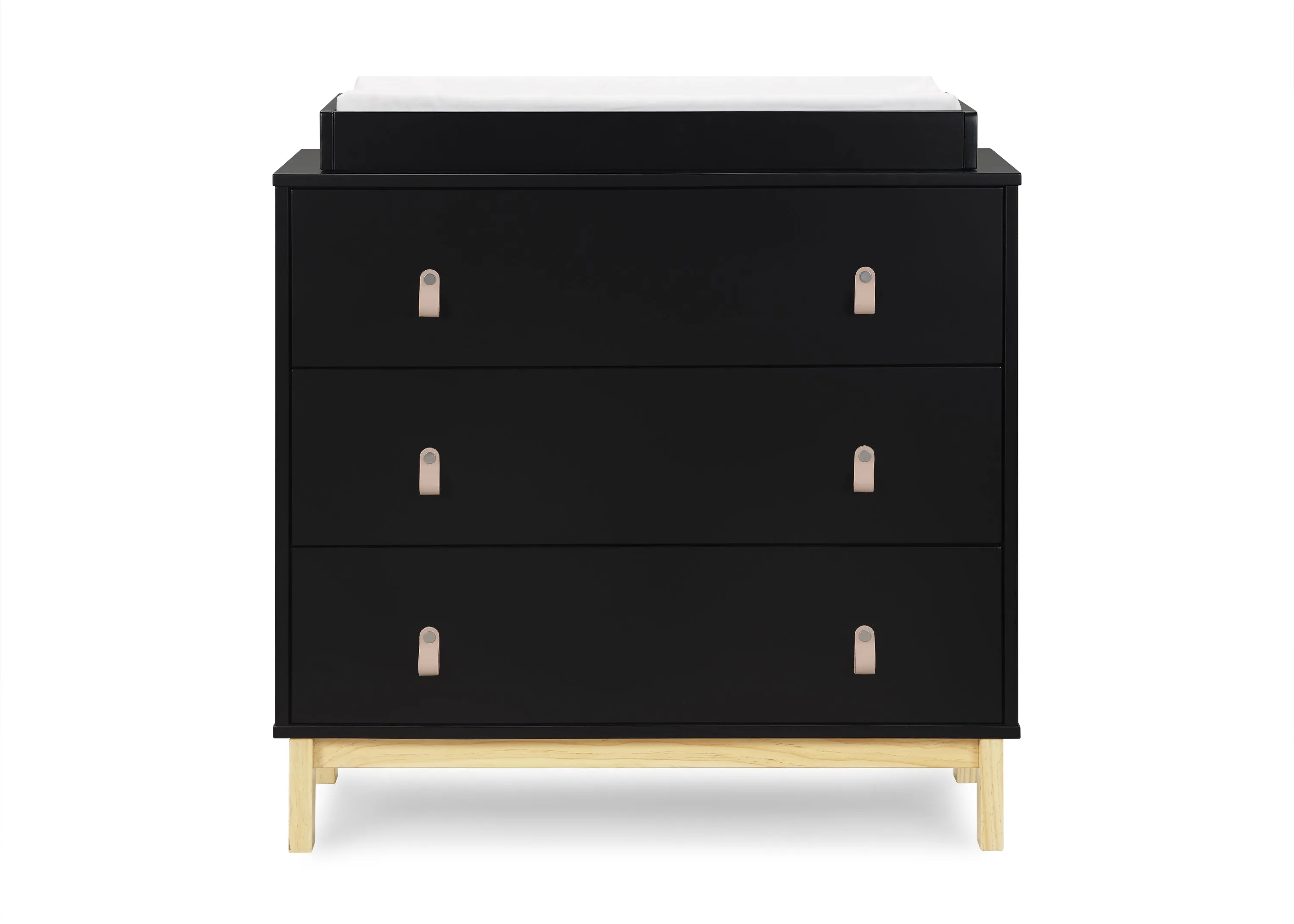 babyGap Legacy 3 Drawer Dresser with Leather Pulls