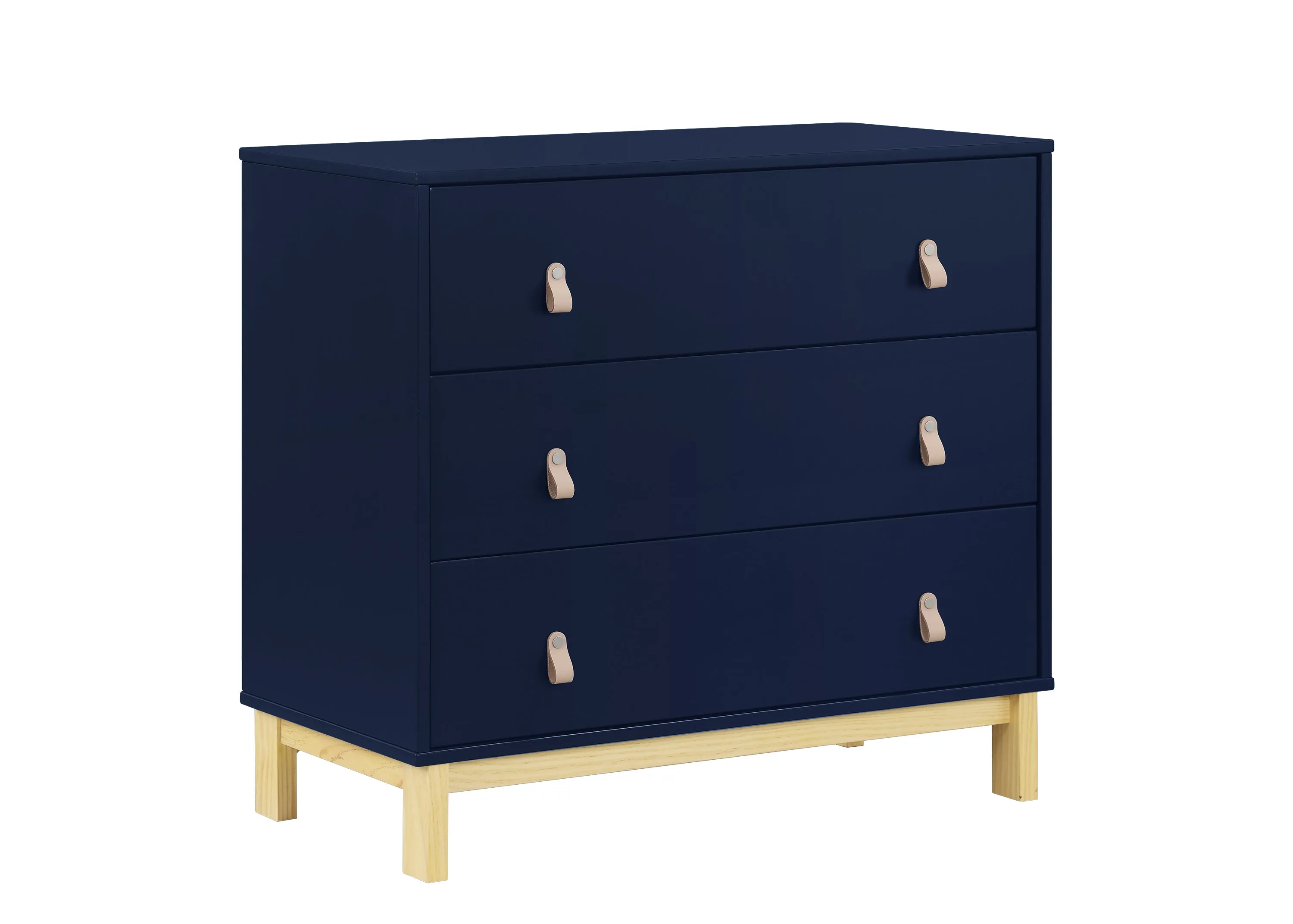 babyGap Legacy 3 Drawer Dresser with Leather Pulls