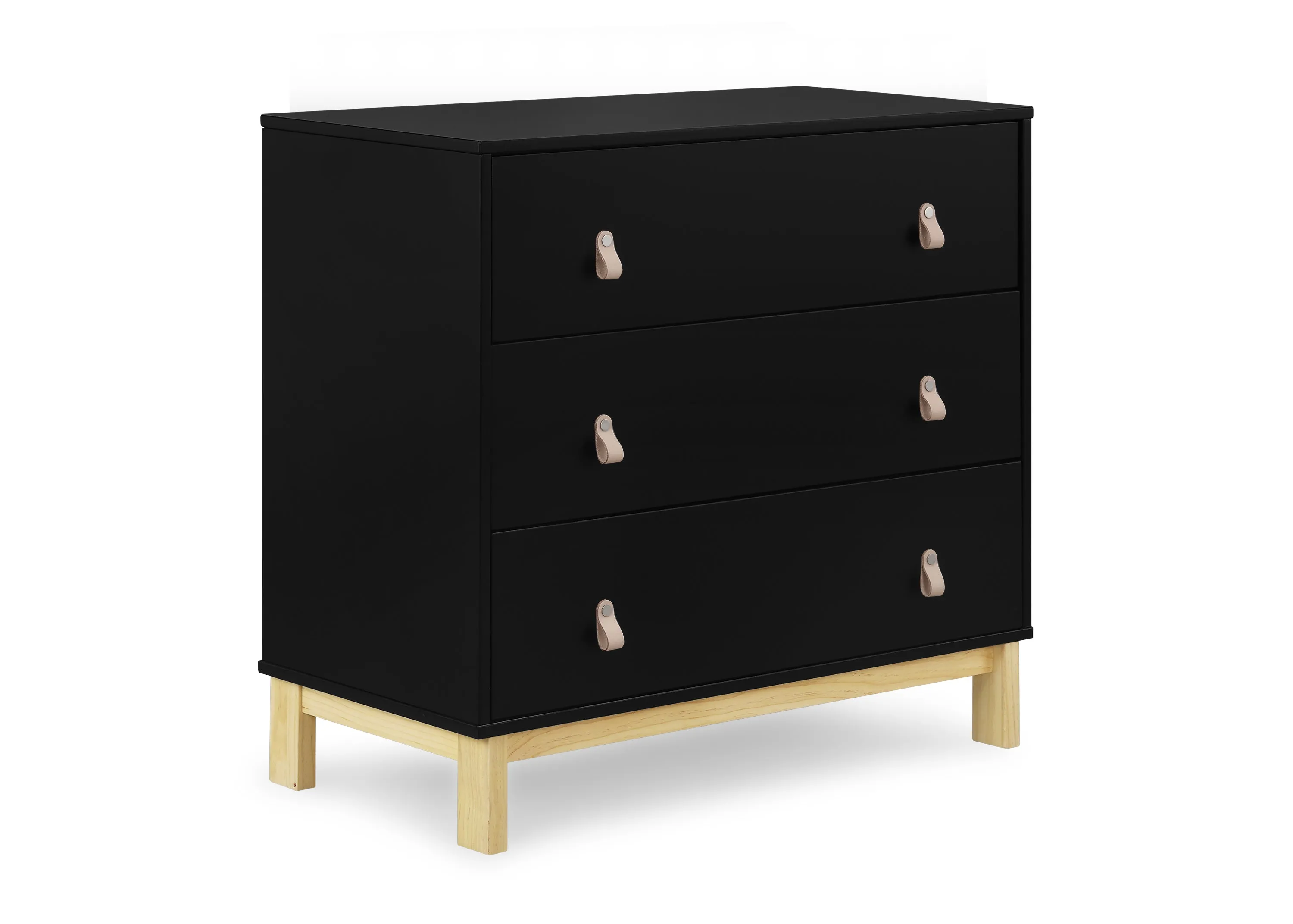 babyGap Legacy 3 Drawer Dresser with Leather Pulls