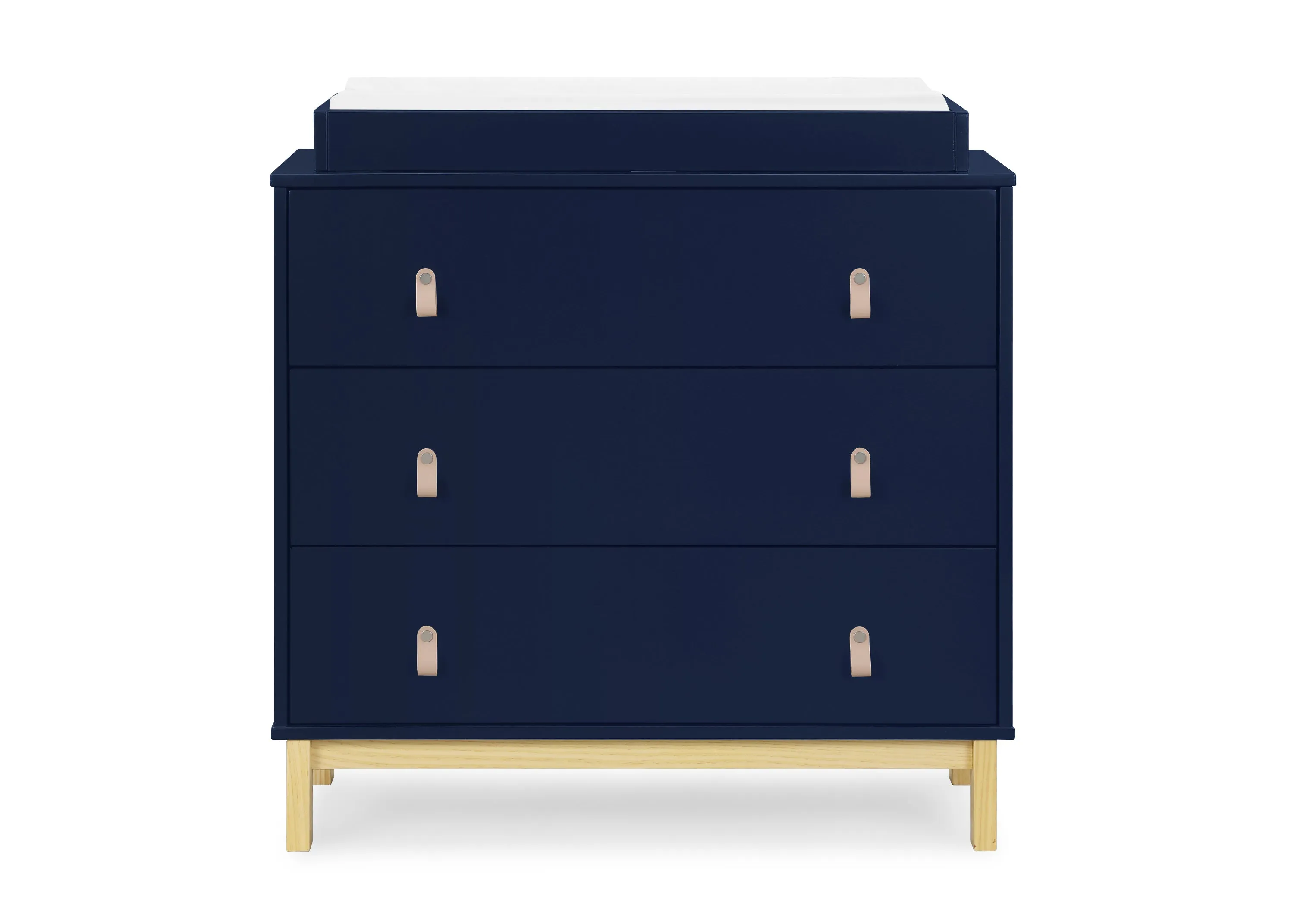 babyGap Legacy 3 Drawer Dresser with Leather Pulls