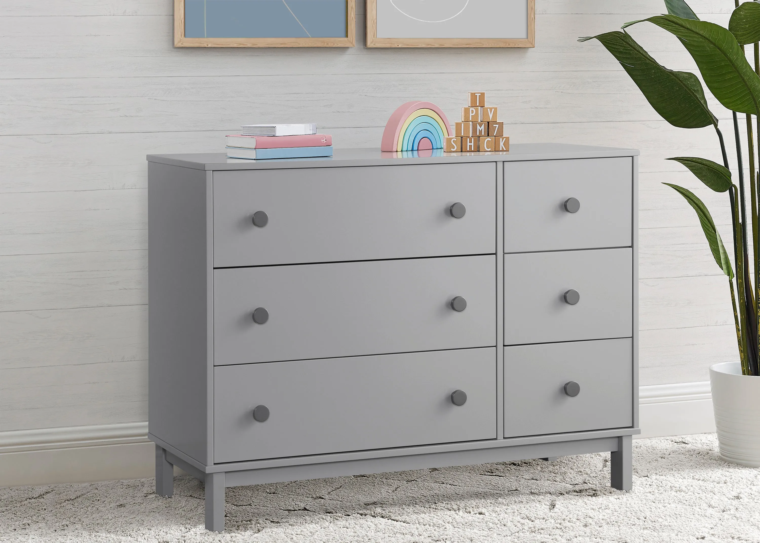 babyGap Legacy 6 Drawer Dresser with Interlocking Drawers