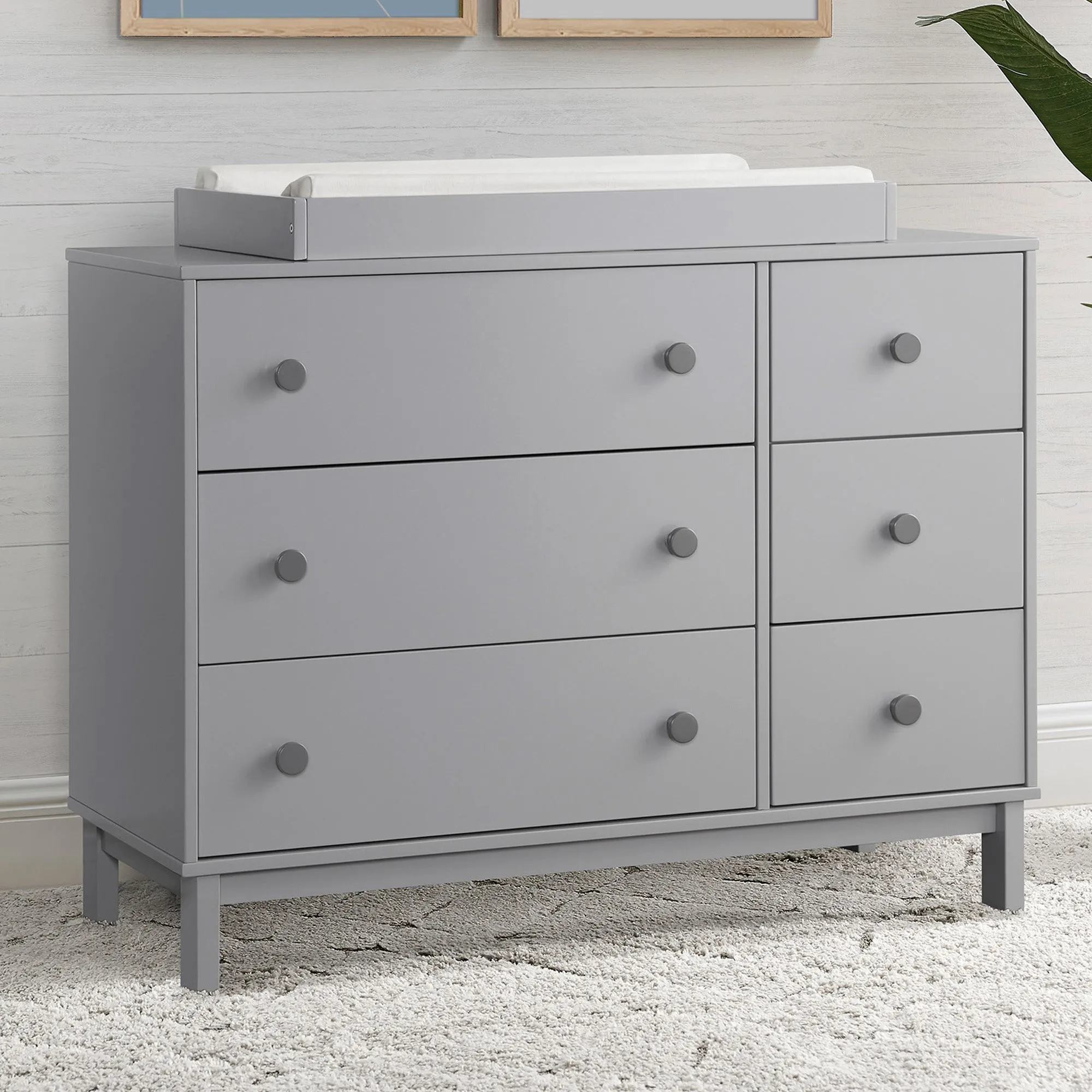 babyGap Legacy 6 Drawer Dresser with Interlocking Drawers