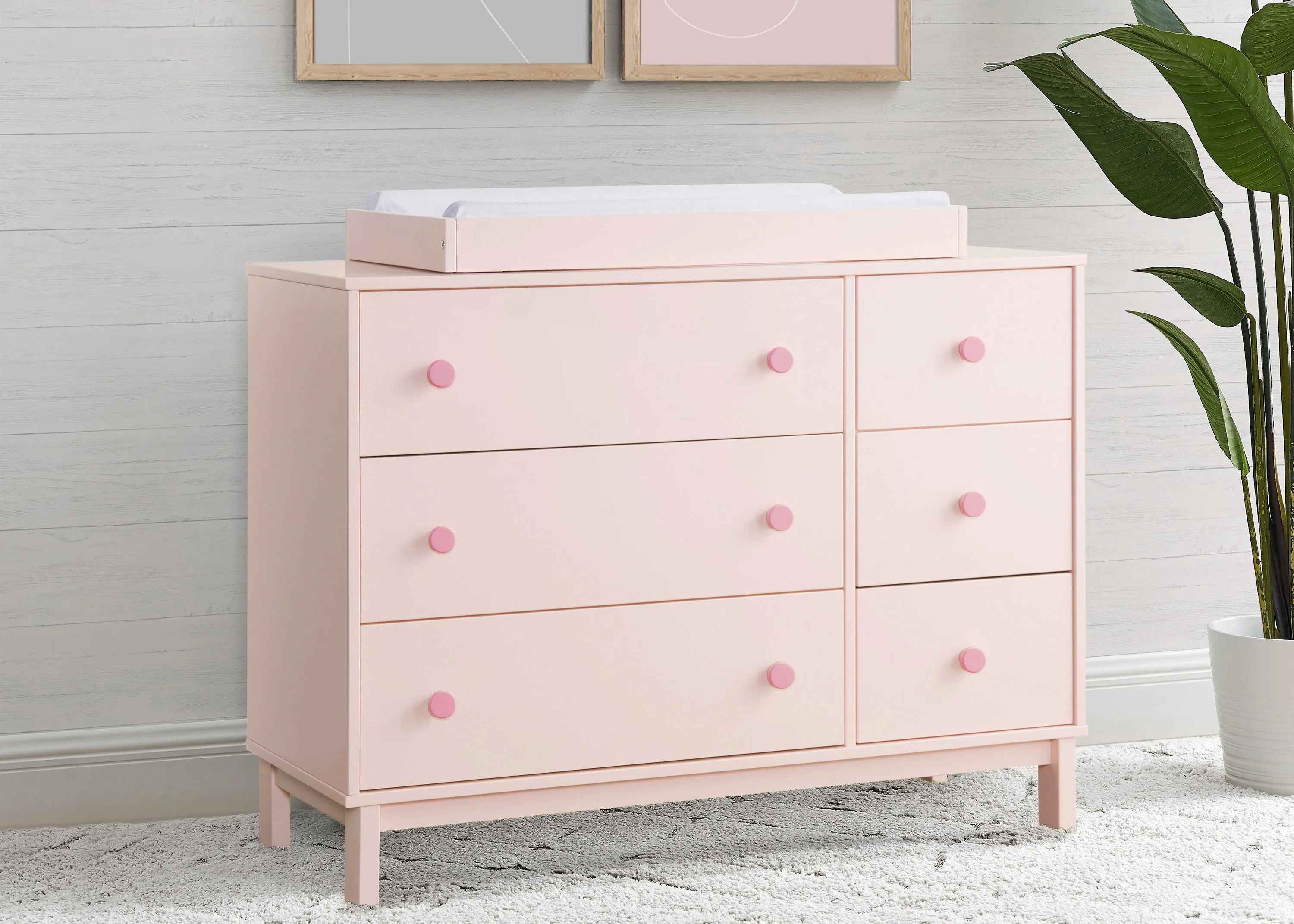 babyGap Legacy 6 Drawer Dresser with Interlocking Drawers