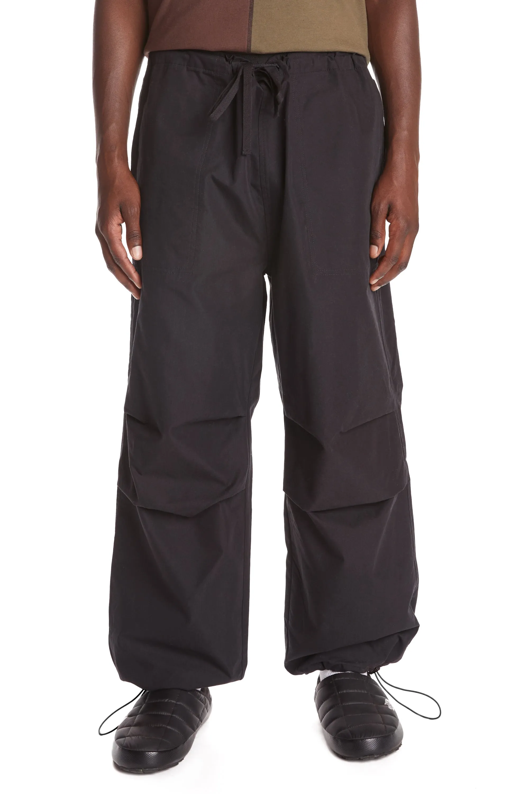 Baggy Poplin Pant