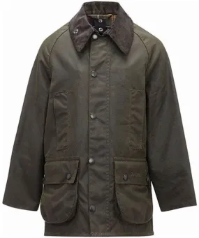 Barbour Child's Classic Beaufort Wax Jacket