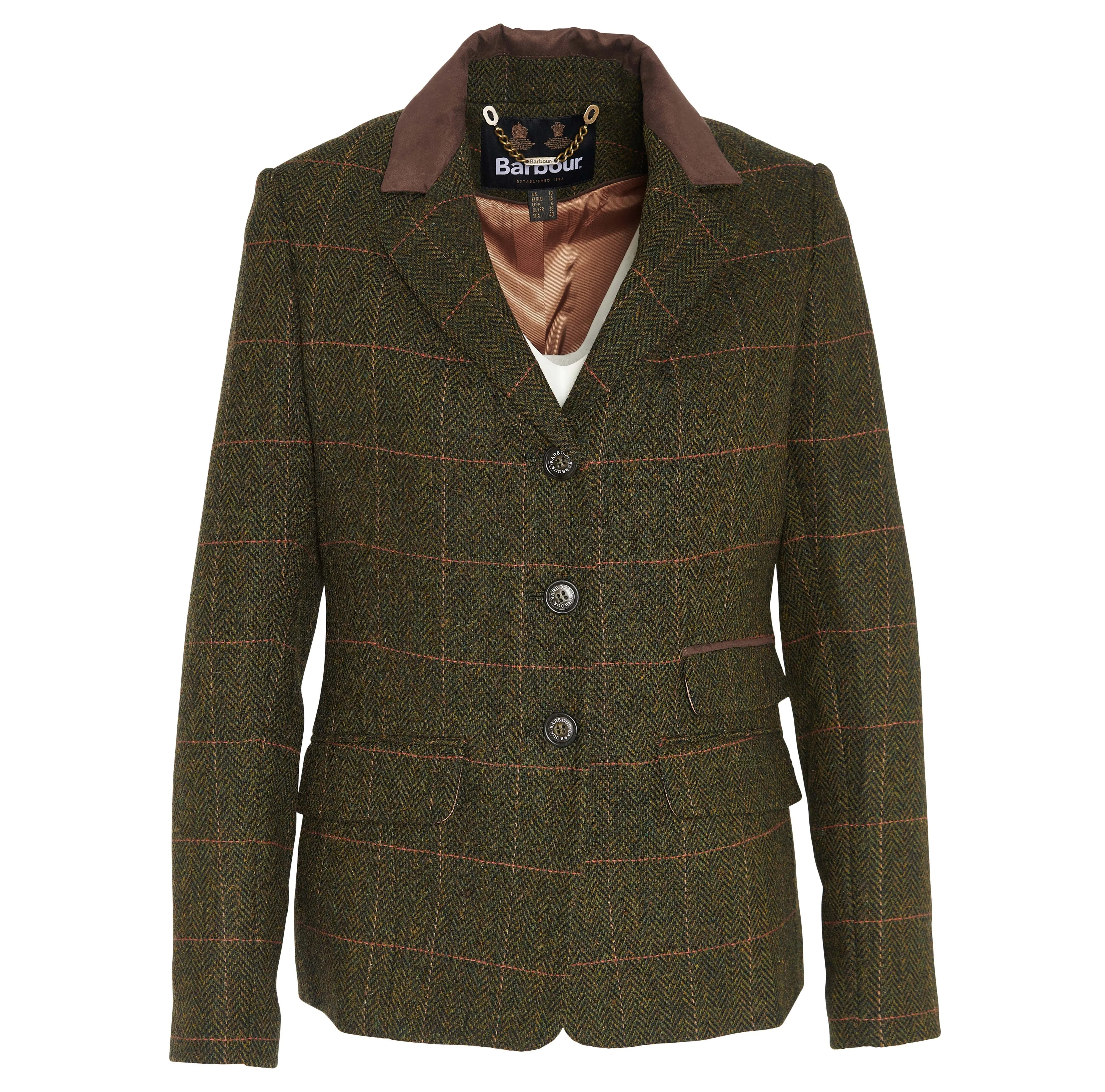 Barbour Robinson Wool Jacket