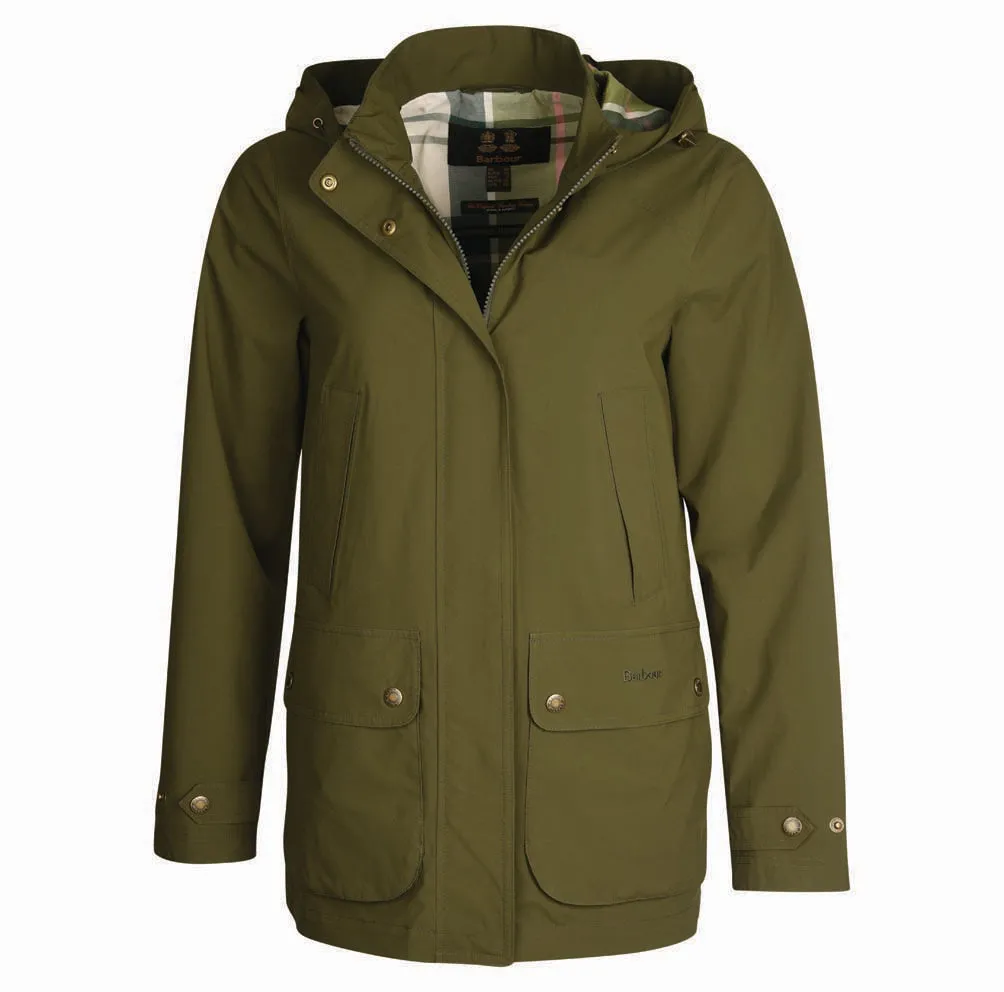 Barbour Womens Clyde Waterproof Jacket