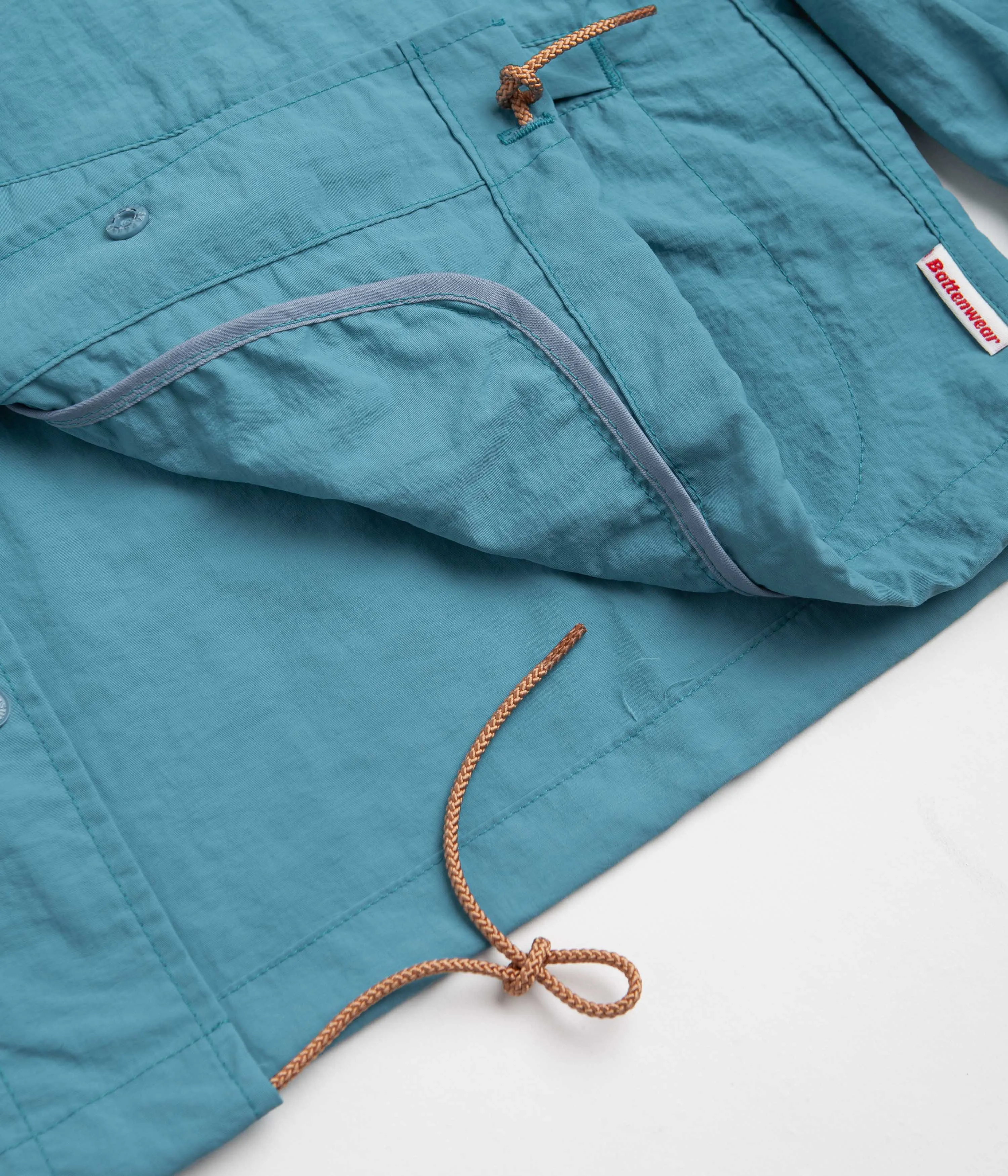 Battenwear Beach Breaker Jacket - Aqua