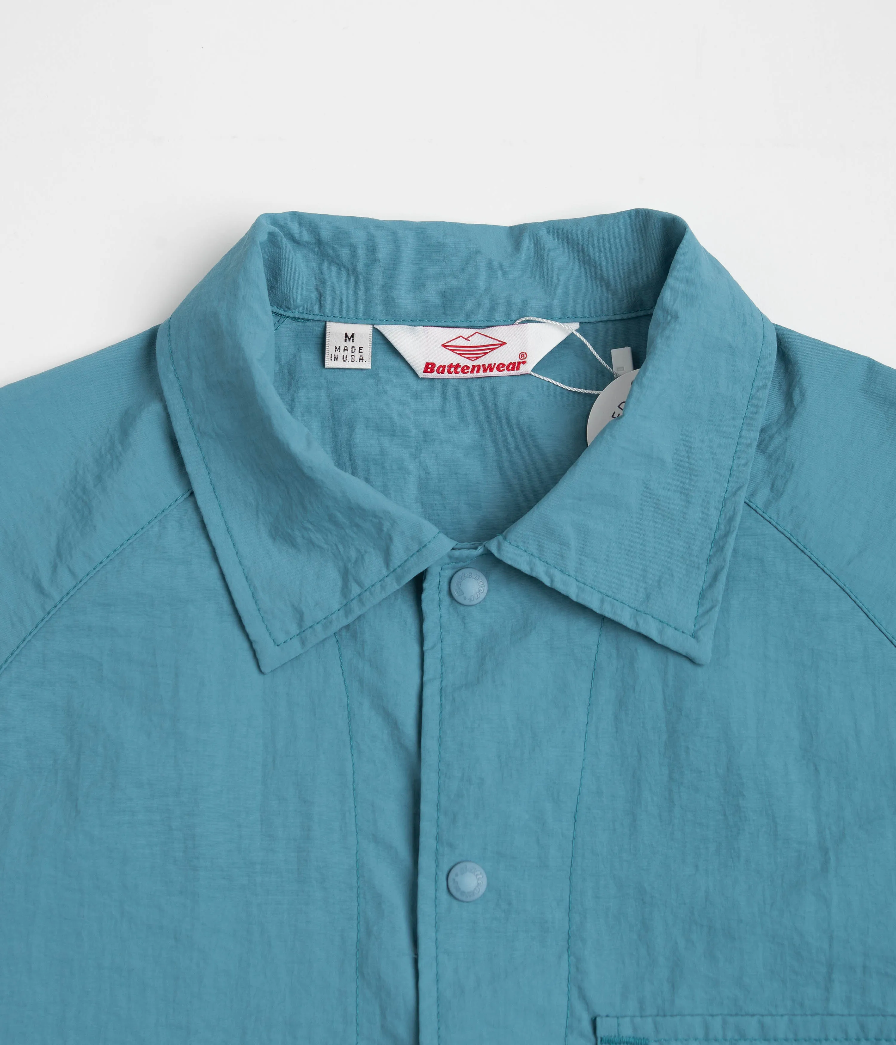 Battenwear Beach Breaker Jacket - Aqua