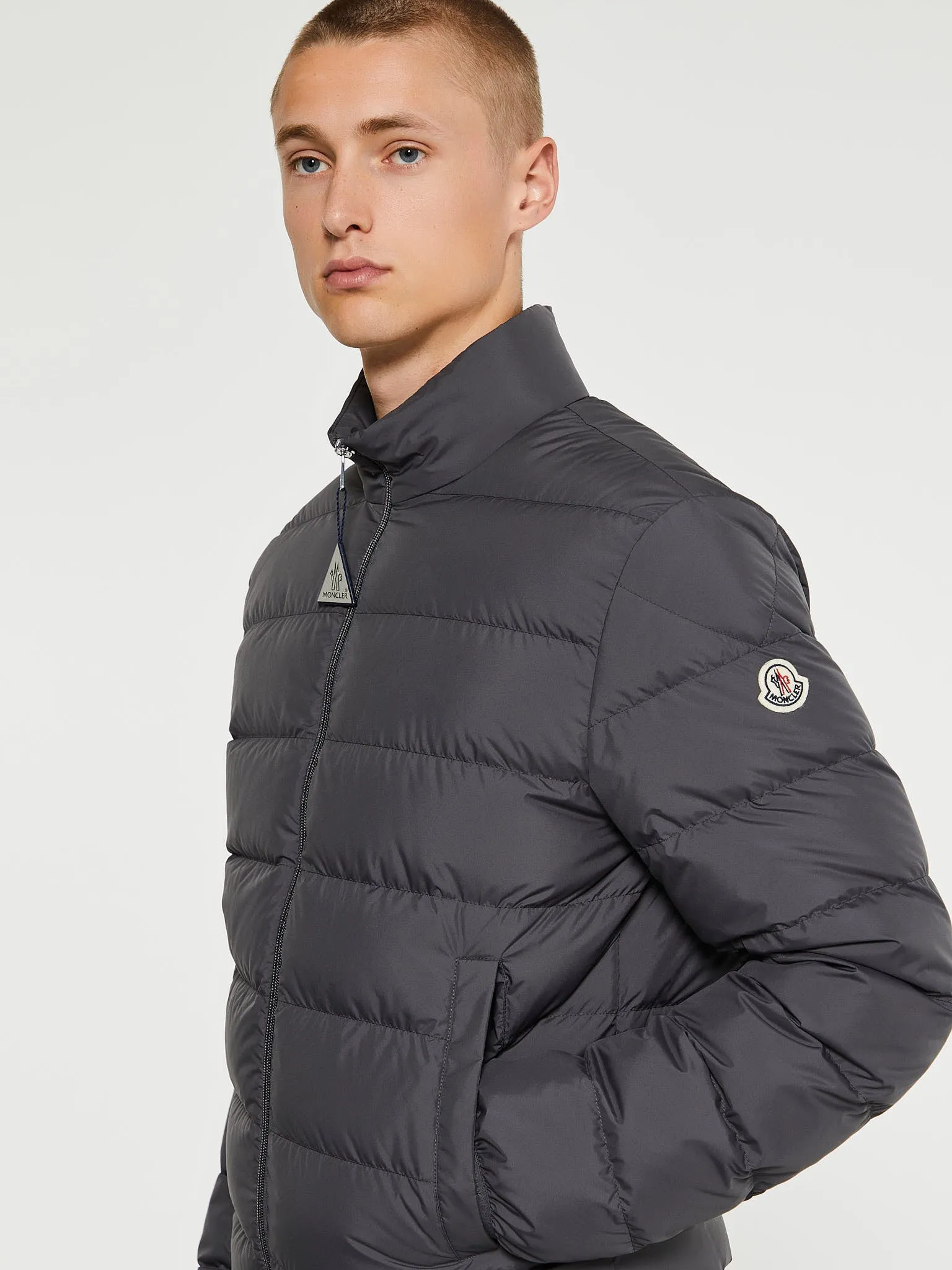 Baudinet Jacket in Grey