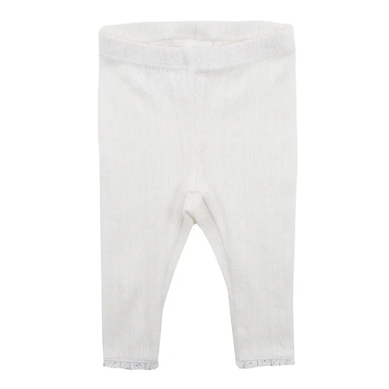 Bebe - Cloud Pointelle Leggings