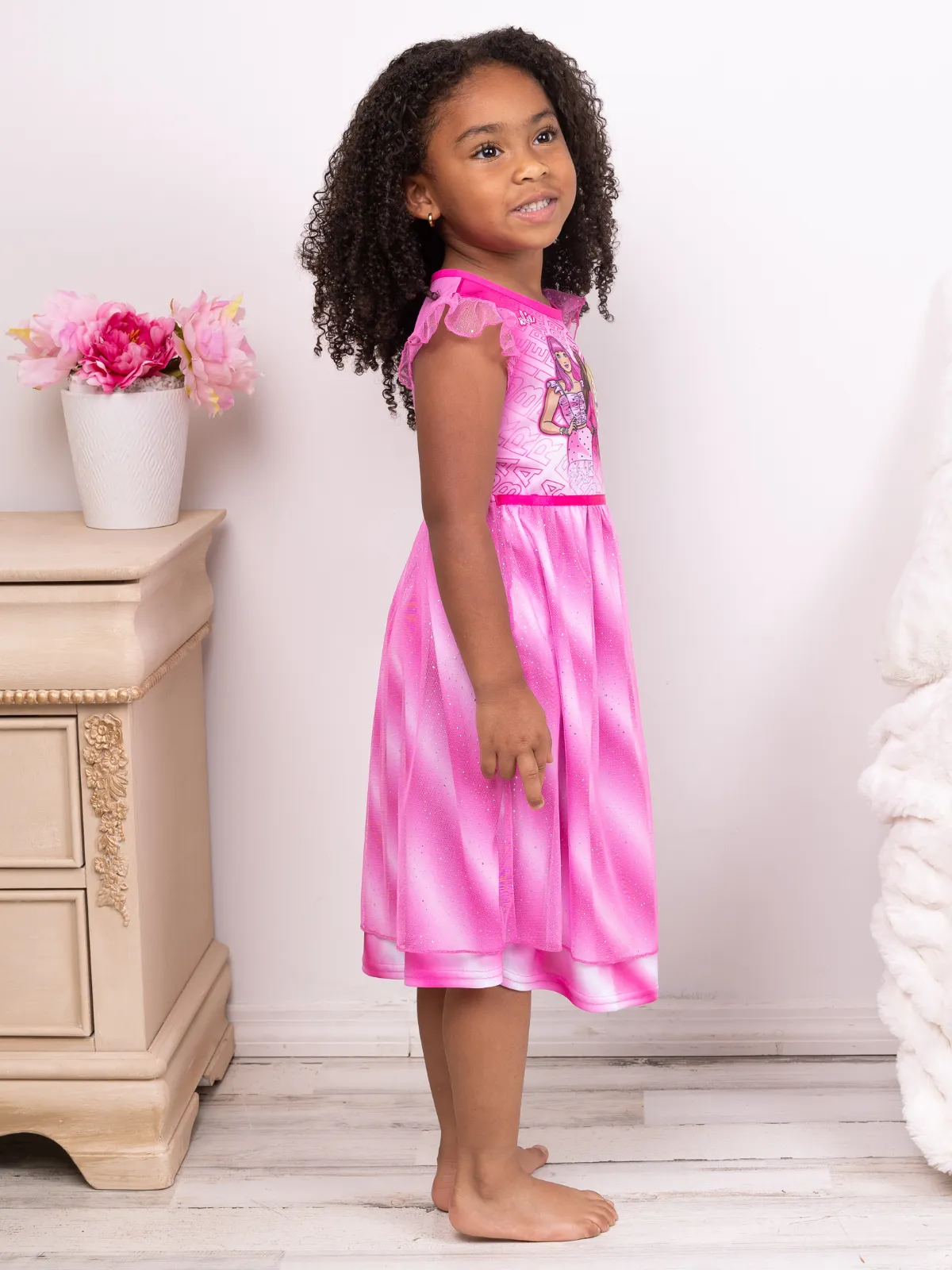 Better Together Barbie Inspired Dress Up Nightgown