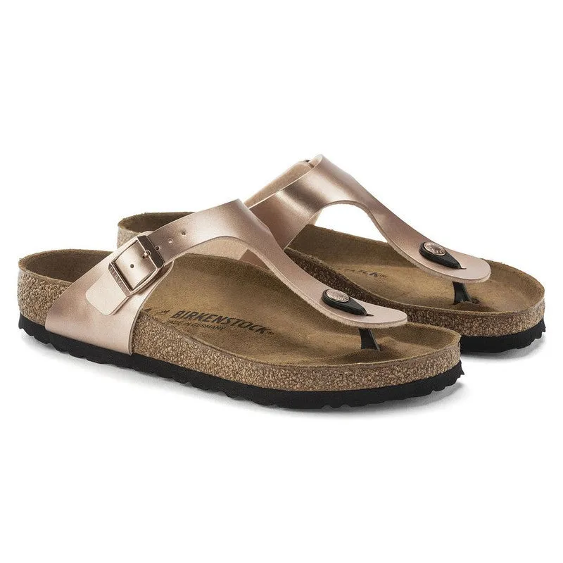 BIRKENSTOCK GIZEH COPPER BIRKO-FLOR