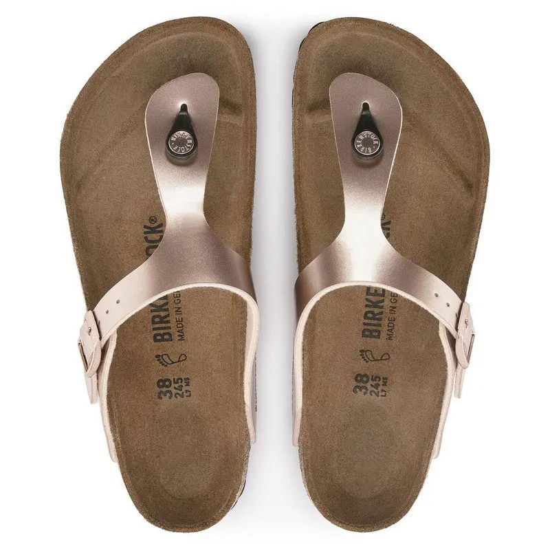 BIRKENSTOCK GIZEH COPPER BIRKO-FLOR