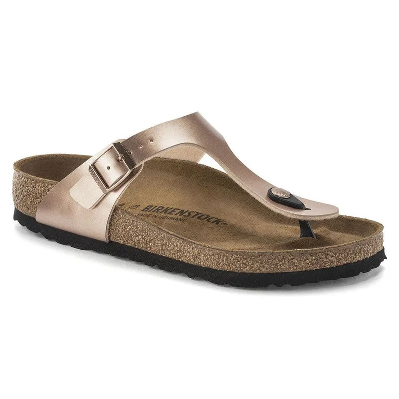 BIRKENSTOCK GIZEH COPPER BIRKO-FLOR