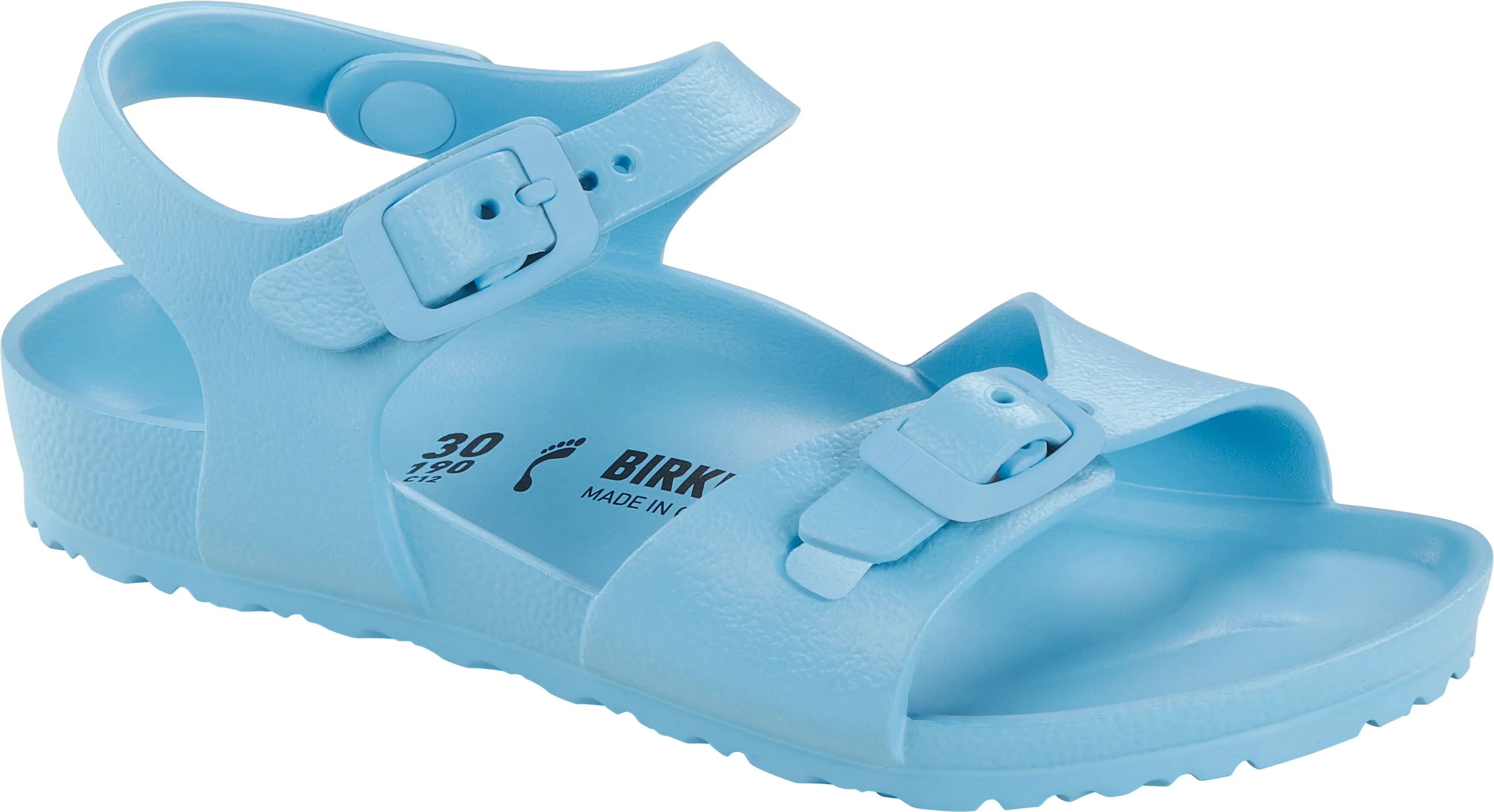 Birkenstock Rio EVA Boys Girls Sky Blue Waterfriendly Sandal