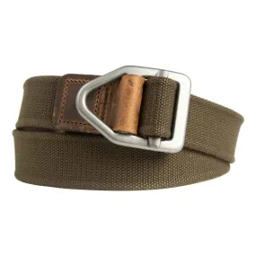 Bison Designs Weekender Gunmetal Buckle Dark Olive