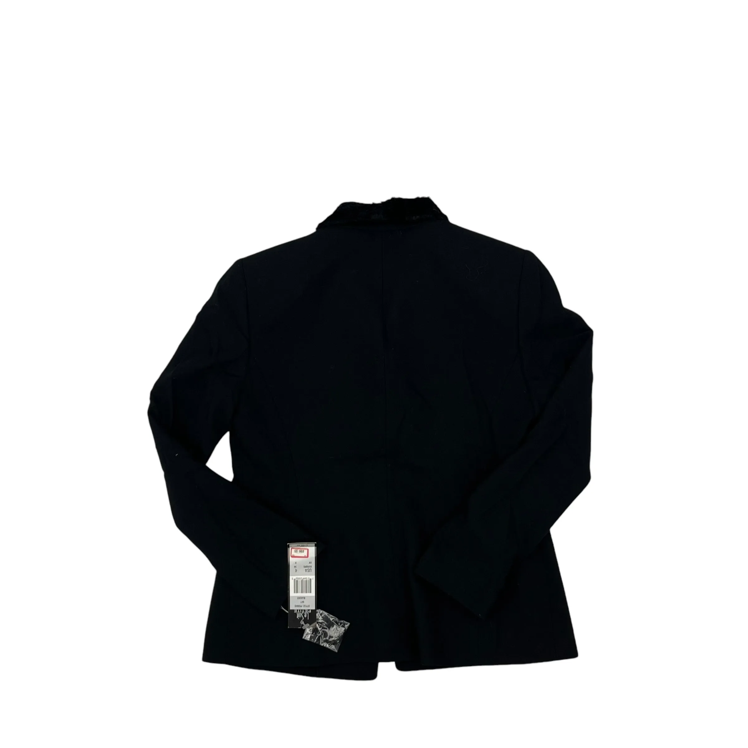 BLACK BLAZER by LE SUIT Size:PETITE   S