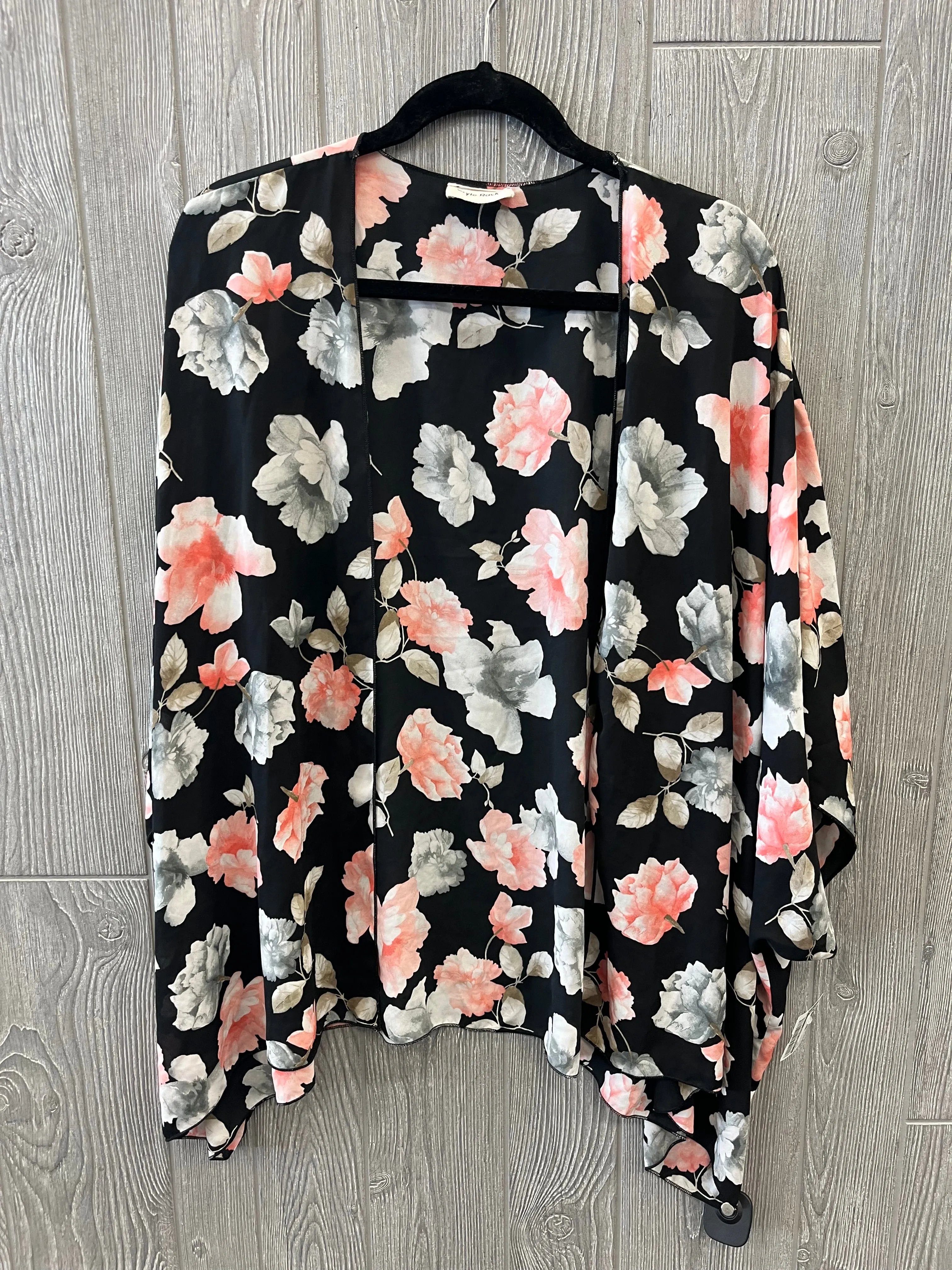 Black Kimono Clothes Mentor, Size M