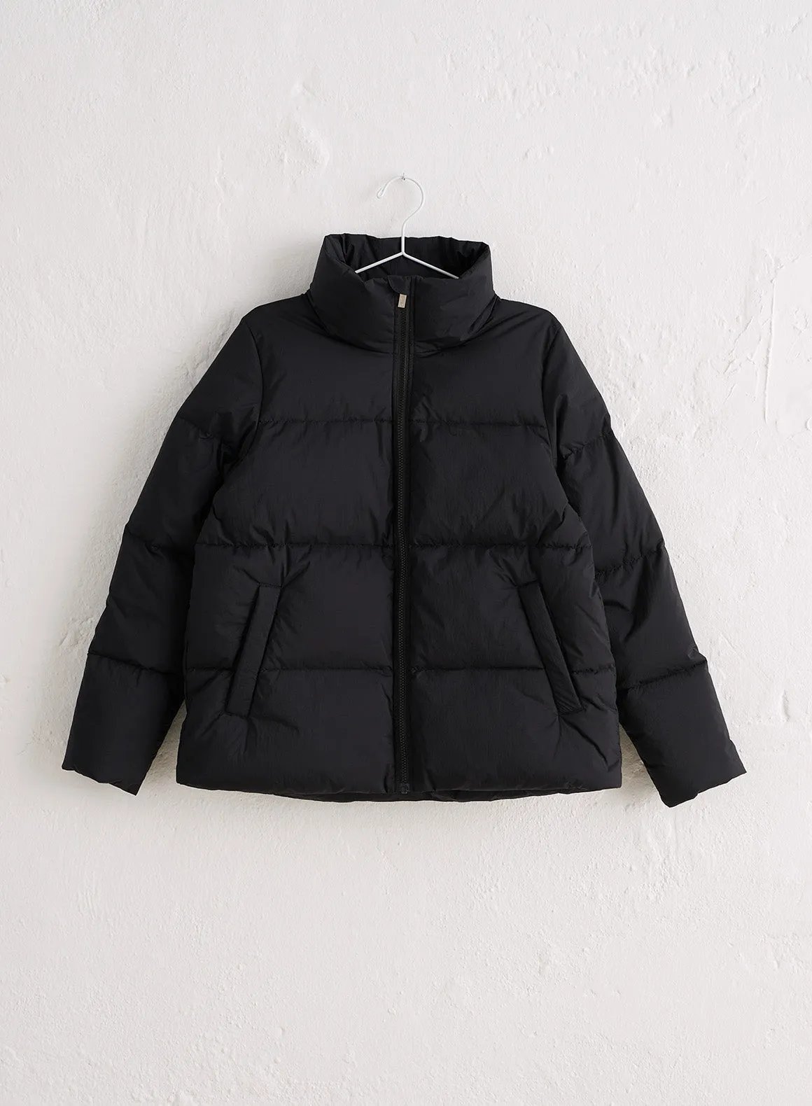 Black Puffer Jacket