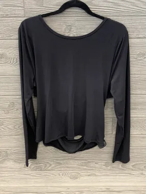 Black Top Long Sleeve Gap, Size Xl